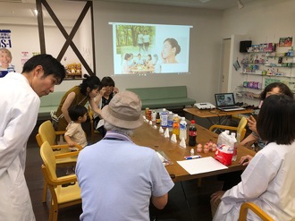 2019.8.24 ひつざん薬局 健康相談会