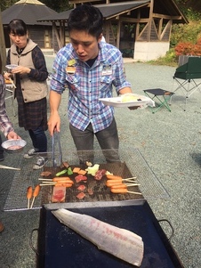 炎を制する者はBBQを制す