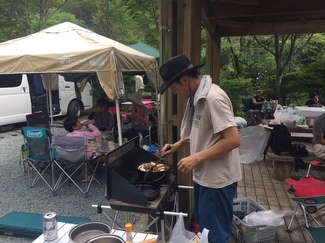 2017.7.30　くろしおグループBBQ