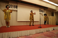 今年の余興は・・・もちろんPPAP！