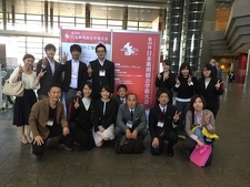 学会最終日の集合写真 パチリ!