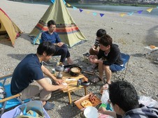 朝はPizza!