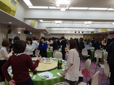 総勢１００名以上の大忘年会