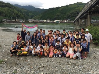 2015.8.30　くろしおグループBBQ