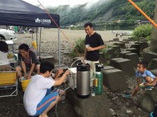 BBQの醍醐味２　やっぱり生でしょ！