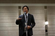K岩社長より1年の総括と来年に向けての話
