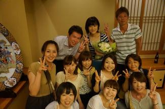 2013.7.20Ｋ村夫妻送別会