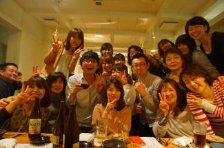 2013.3.9　Ｔ君送別会