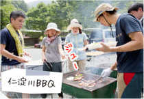 バーベキュー　BBQ