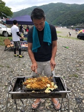 K社長の焼きそば！絶品！