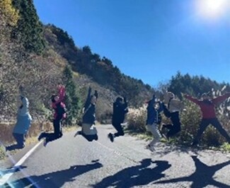 くろしおグループ秋の遠足　集合写真