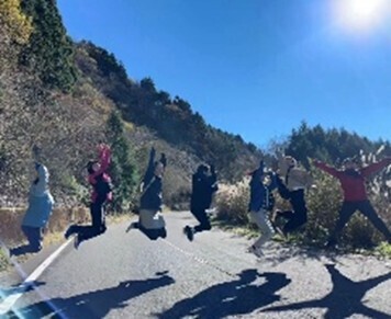 くろしおグループ秋の遠足　集合写真